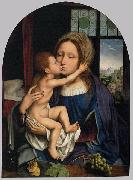 Virgin and Child Quentin Matsys
